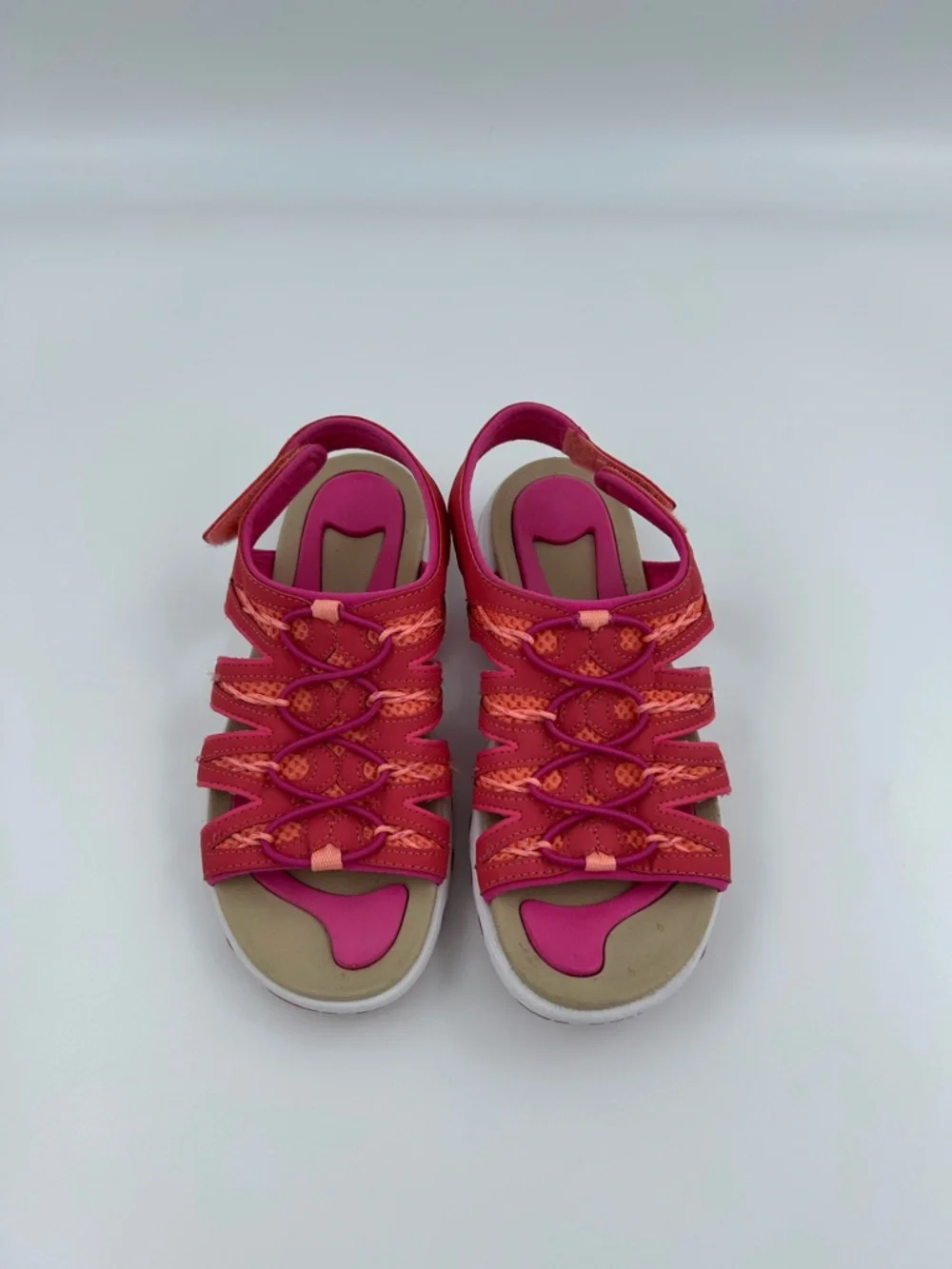 Ryka Women’s Pink Active Sandals - Comfortable Outdoor Walking Shoes 5.5M - Picture 2 of 6